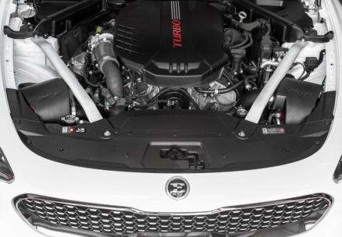 Kia Stinger 3.3TT Hi-Flow Air Intake Kit Oil Filter 18-22 Kia Stinger AWD/RWD 3.3TT Stillen