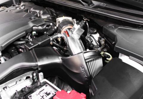 Nissan Maxima Hi-Flow Air Intake Kit A35 Dry Filter For 09-15 Nissan Maxima Stillen