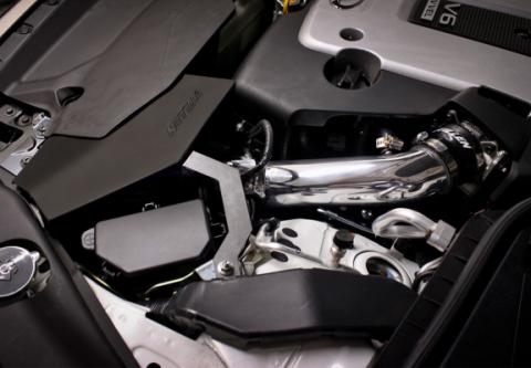 Infiniti Q50 Gen 2 Air Intake Kit V37 Dry Filter for 14-15 Infiniti Q50 Gen 2 Stillen