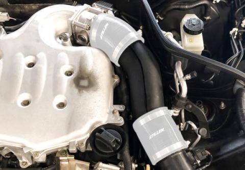 Infiniti G35/FX35 Z-Tube Without Intake For 03-07 Infiniti G35 / 03-08 FX35 Stillen