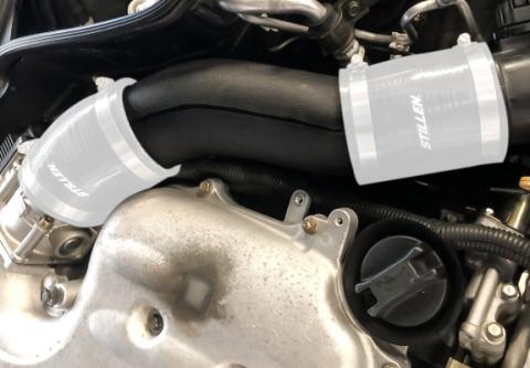 Infiniti G35/FX35 Z-Tube Without Intake For 03-07 Infiniti G35 / 03-08 FX35 Stillen