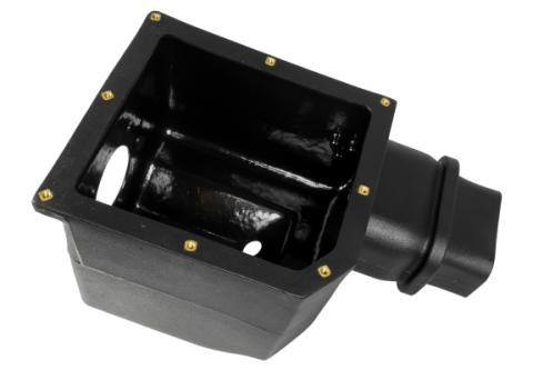 Nissan Frontier Air Intake Enclosed Air Box Pathfinder Xterra Dry Filter For 05-17 Nissan Frontier Stillen