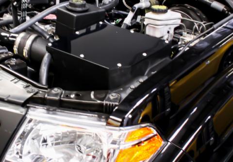 Nissan Frontier Air Intake Enclosed Air Box Pathfinder, Xterra Oiled Filter For 05-17 Nissan Frontier Stillen