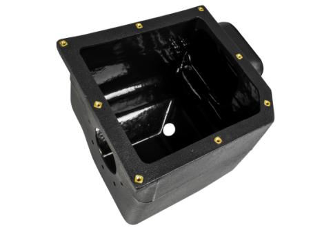 Nissan Titan/Armada/Infiniti QX56 Hi-Flow Intake Enclosed Air Box Oil Filter For 04-15 Nissan Titan, Nissan Armada , Infiniti QX56 Stillen