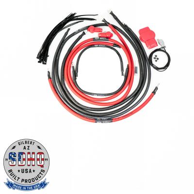 Toyota Dual Battery Cable and Hardware Kit SDHQ Offroad