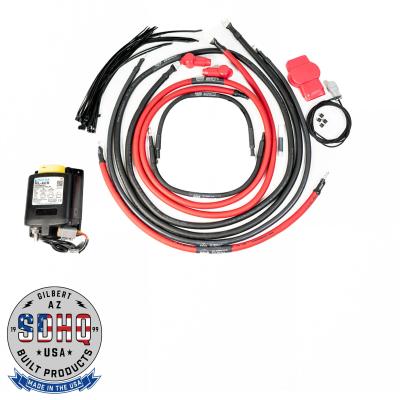 Toyota Dual Battery Cable and Hardware Kit SDHQ Offroad
