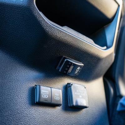 22-24 Tundra Crewmax Remote Air Chuck and Switch Mounting Kit SDHQ Offroad