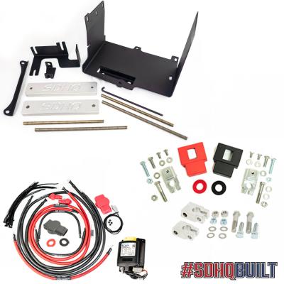 10-Present 4Runner Dual Battery System SDHQ Offroad