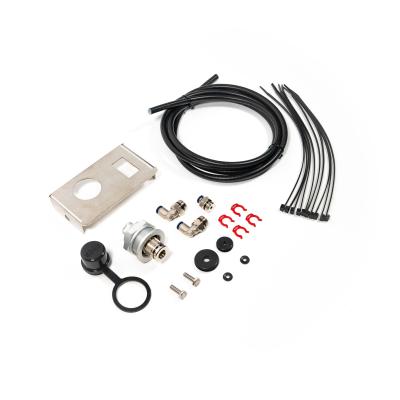 24-Present Tacoma Bed Power Port Air Chuck And Switch Mount SDHQ Offroad