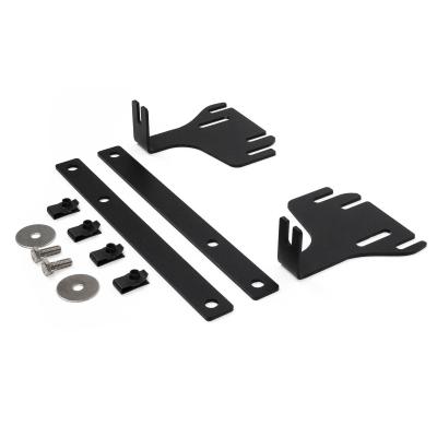 16-23 Tacoma Behind The Grille Dual 10 Inch LED Light Bar Mount SDHQ Offroad