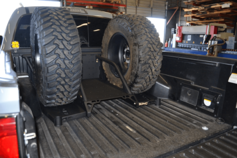 05-23 Tacoma Bed Rack Raw Does Not Fit Long Bed SDHQ Offroad