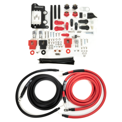 24-25 Tacoma Hybrid Under Hood Power Solution Kit SDHQ Offroad