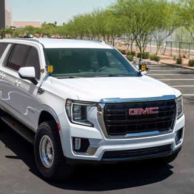 21-25 Yukon/Yukon Xl/Tahoe/Suburban/Escalade A-Pillar Light Mounts SDHQ Offroad