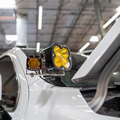 21-25 Yukon/Yukon Xl/Tahoe/Suburban/Escalade A-Pillar Light Mounts SDHQ Offroad