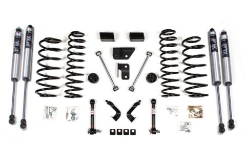 2 Inch Lift Kit Jeep Wrangler JL 18-25 4-Door Fox 2.0 Performance Shocks