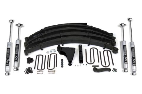 8 Inch Lift Kit Ford Excursion 00-05 4WD Fox 2.0 Performance