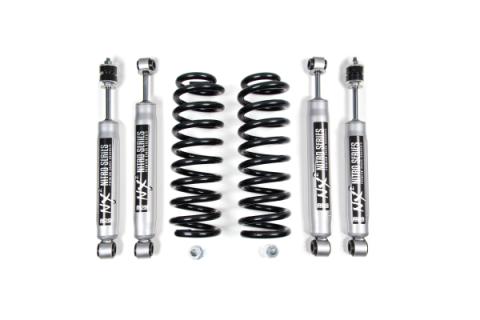 2 Inch Leveling Kit Ford F150/Bronco 80-96 4WD Leaf Springs W/NX2 Nitro Shocks
