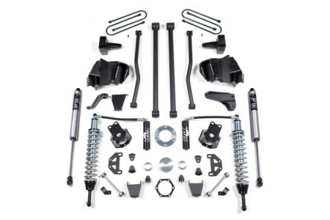 6 Inch Lift Kit Long Arm & FOX 2.5 Coil-Over Conversion Dodge Ram 2500/3500 2008 4WD Fox 2.5 Performance Shocks Diesel Block Kit Fox 2.5 Performance Shocks