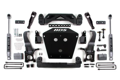 7 Inch Lift Kit Toyota Tundra 07-15 2/4WD Fox 2.0 Performance