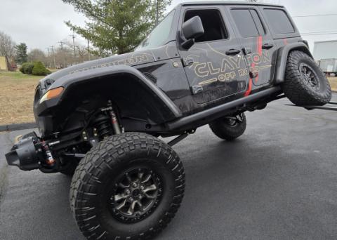 Jeep Wrangler Rear Brake Lines 392 4Xe XR 2021+ JL Clayton Off Road