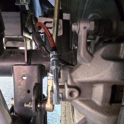 Jeep Wrangler Rear Brake Lines 392 4Xe XR 2021+ JL Clayton Off Road