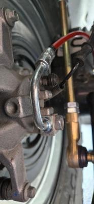 Jeep Wrangler Rear Brake Lines 392 4Xe XR 2021+ JL Clayton Off Road