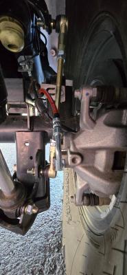 Jeep Wrangler Rear Brake Lines 392 4Xe XR 2021+ JL Clayton Off Road