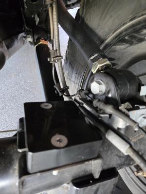 Jeep Wrangler 1-2 Inch Tall Rear Bump Stops 2018+ JL Clayton Off Road