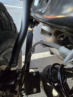 Jeep Wrangler 1-2 Inch Tall Rear Bump Stops 2018+ JL Clayton Off Road
