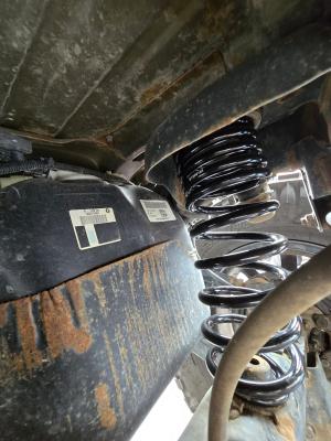 Jeep Wrangler 1.5 Inch Rear Coil Springs 2007-2018 JK Clayton Off Road