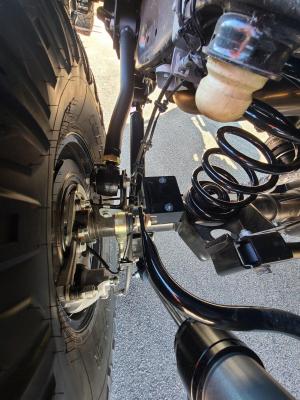 Jeep Wrangler 3.5 Inch Dual Rate Rear Coil Springs 2018+ JL Clayton Off Road