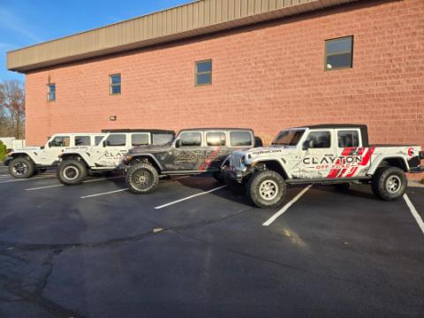 Jeep Gladiator 2.5 Inch Diesel Front Coil Springs 2021-2023 JT Clayton Off Road