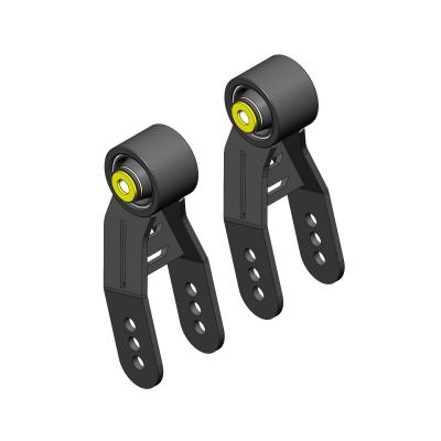 Jeep Cherokee Adjustable Rear Shackles 1984-2001 XJ Clayton Off Road