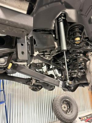Jeep Wrangler Overland Plus Short Control Arm Kit 2018+ JL Clayton Off Road