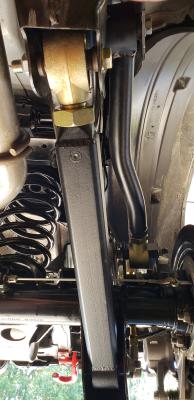 Jeep Wrangler Short Rear Lower Control Arms 2007-2018+ JK/JL Clayton Off Road