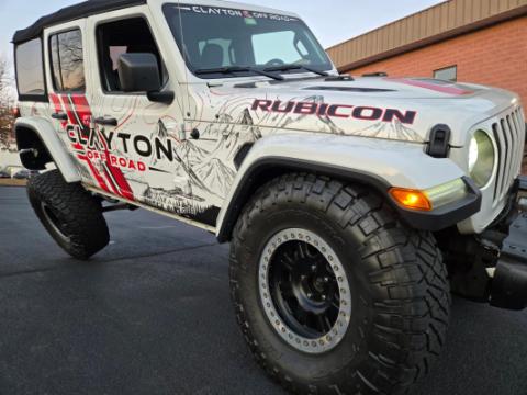 Jeep Overland Plus Long Front Lower Control Arms 2018+ JL/JT Clayton Off Road