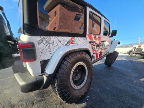 Jeep Wrangler Overland Plus Long Rear Lower Control Arms 2018+ JL Clayton Off Road