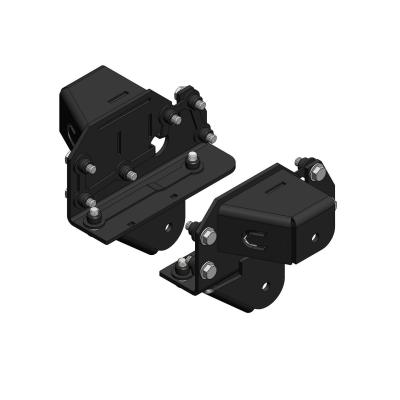 Jeep Wrangler Rear Frame Brackets 2007-2018 JK Clayton Off Road