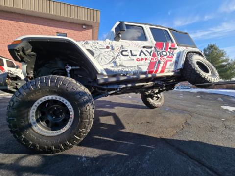 Jeep Wrangler Rear Long Arm Frame Brackets 2018+ JL Clayton Off Road