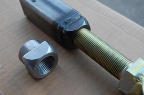 Premium Tube Inserts 1 Inchx14 Right Hand 1.5 Inch 1/8 Inch Wall Square Tubing Clayton Off Road