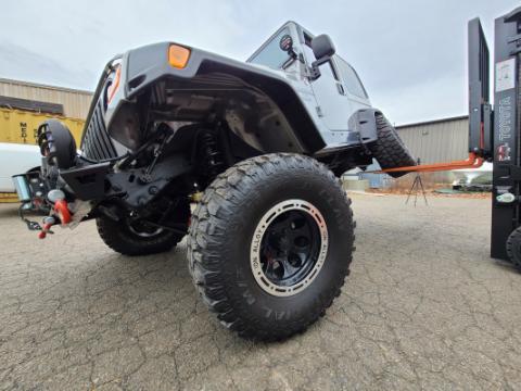 Jeep Wrangler 4.0 Inch Premium Short Arm Lift Kit 1997-2006 TJ/LJ Clayton Off Road