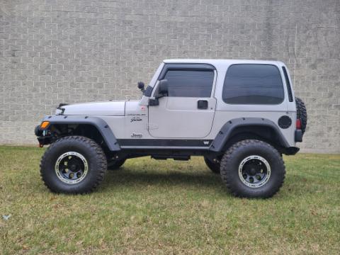 Jeep Wrangler 4.0 Inch Premium Short Arm Lift Kit 1997-2006 TJ/LJ Clayton Off Road