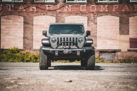 Jeep Wrangler 3.5 Inch Premium Lift Kit 2018+ JL Clayton Off Road