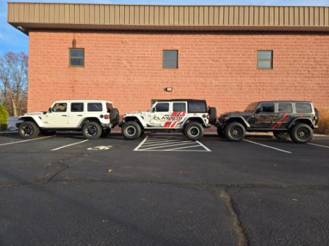 Jeep Wrangler 4XE 1.5 Inch Premium Lift Kit 2021+ JL Clayton Off Road