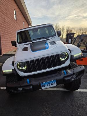 Jeep Wrangler 4XE 1.5 Inch Premium Lift Kit 2021+ JL Clayton Off Road