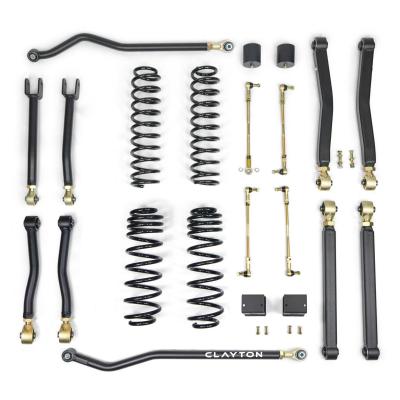 Jeep Wrangler 4XE 2.5 Inch Premium Lift Kit 2021+ JL Clayton Off Road
