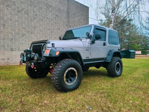Jeep Wrangler 4.0 Inch Overland Plus Short Arm Lift Kit 1997-2006 TJ/LJ Clayton Off Road