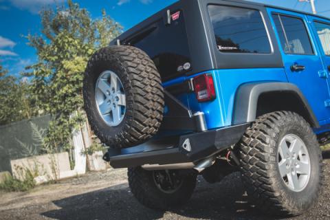 Jeep Wrangler 2.5 Inch Overland Plus Lift Kit 2007-2018 JK Clayton Off Road