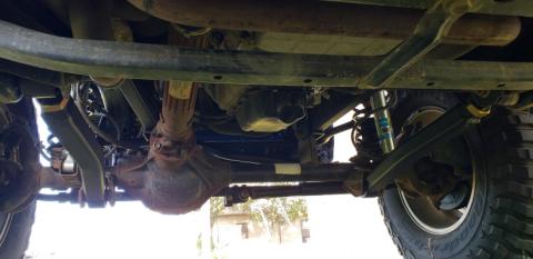 Jeep Wrangler 4.5 Inch Overland Plus Lift Kit 2007-2018 JK Clayton Off Road