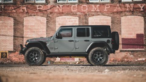 Jeep Wrangler 3.5 Inch Overland Plus Lift Kit 2018+ JL Clayton Off Road